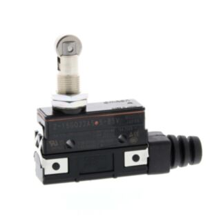 106686-General-purpose Basic Switch, 15 A, panel mount roller plunger,