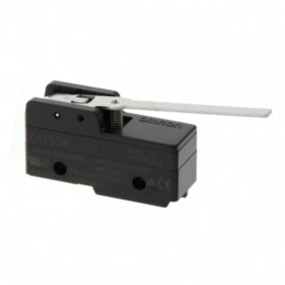 382401-General purpose basic switch, hinge lever (low OF), SPDT, 15A,