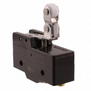 106575-General purpose basic switch, unidirectional short hinge roller