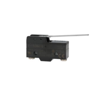 106595-General purpose basic switch, low force hinge lever, SPDT, 15A