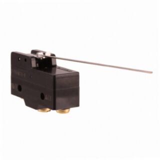 106483-General purpose basic switch, wire hinge lever, SPDT, 15A, scre