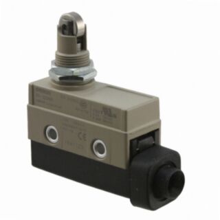 151804-Enclosed basic switch, panel mount roller plunger, SPDT, 15A