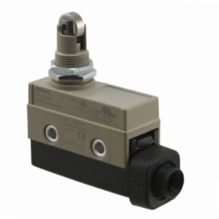 151804-Enclosed basic switch, panel mount roller plunger, SPDT, 15A