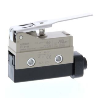 106351-Enclosed basic switch, hinge lever, SPDT, 15 A