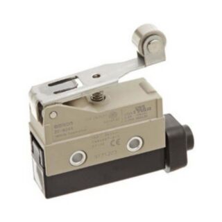106352-Enclosed basic switch, short hinge roller lever, SPDT, 15A