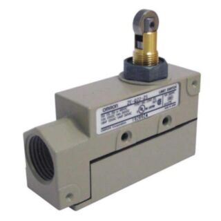 149257-Enclosed switch, cross roller plunger, SPDT, 15A