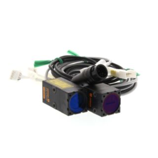 106279-Laser sensor head, through-beam, 10mm beam width (requires ampl