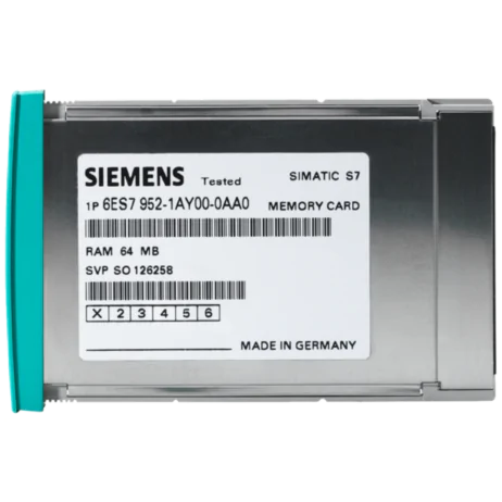 SIMATIC S7 400 Memory card 256 KB RAM